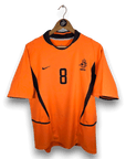 2002-04 Netherlands Home Shirt Davids 