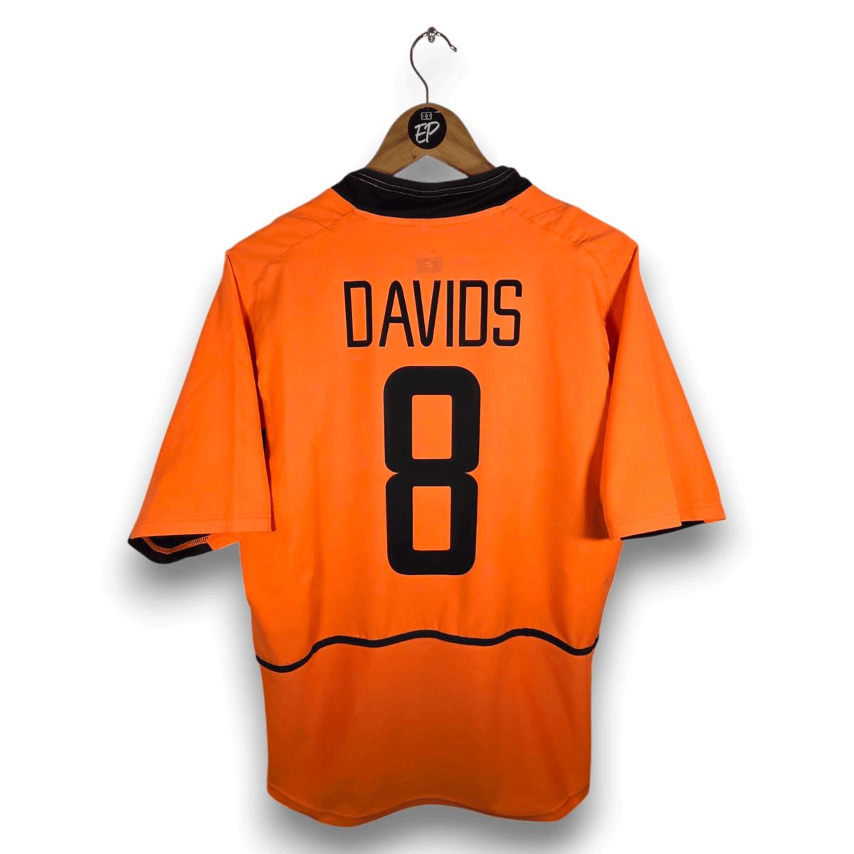 2002-04 Netherlands Home Shirt Davids 