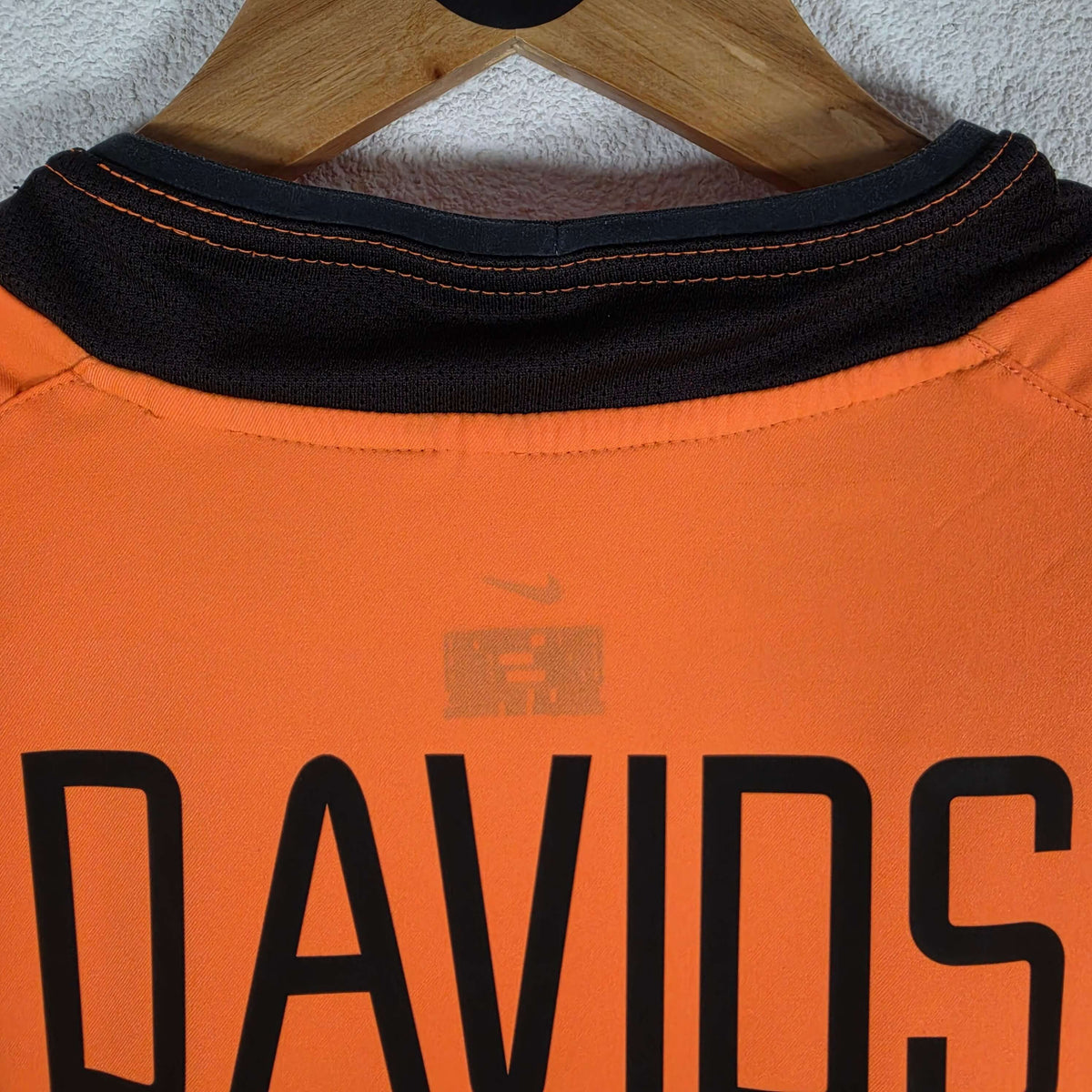 2002-04 Netherlands Home Shirt Davids 