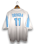 2003-04 Olympique Marseille Home Shirt Drogba 