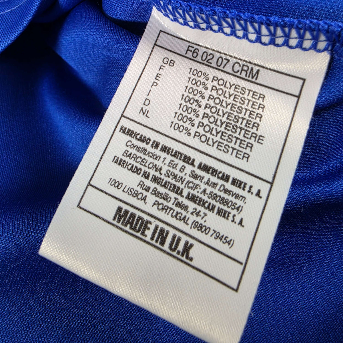 1996-97 Italy Home Shirt Maldini 