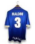 1996-97 Italy Home Shirt Maldini 