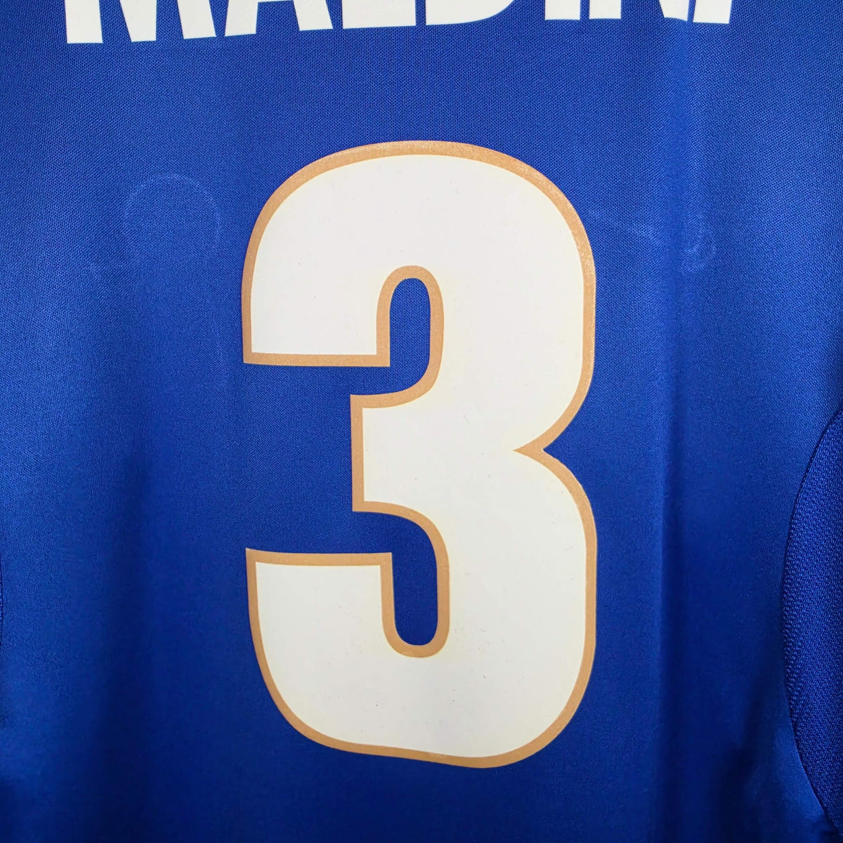 1996-97 Italy Home Shirt Maldini 