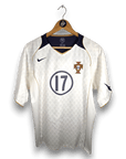 2004-06 Portugal Away Shirt Ronaldo 