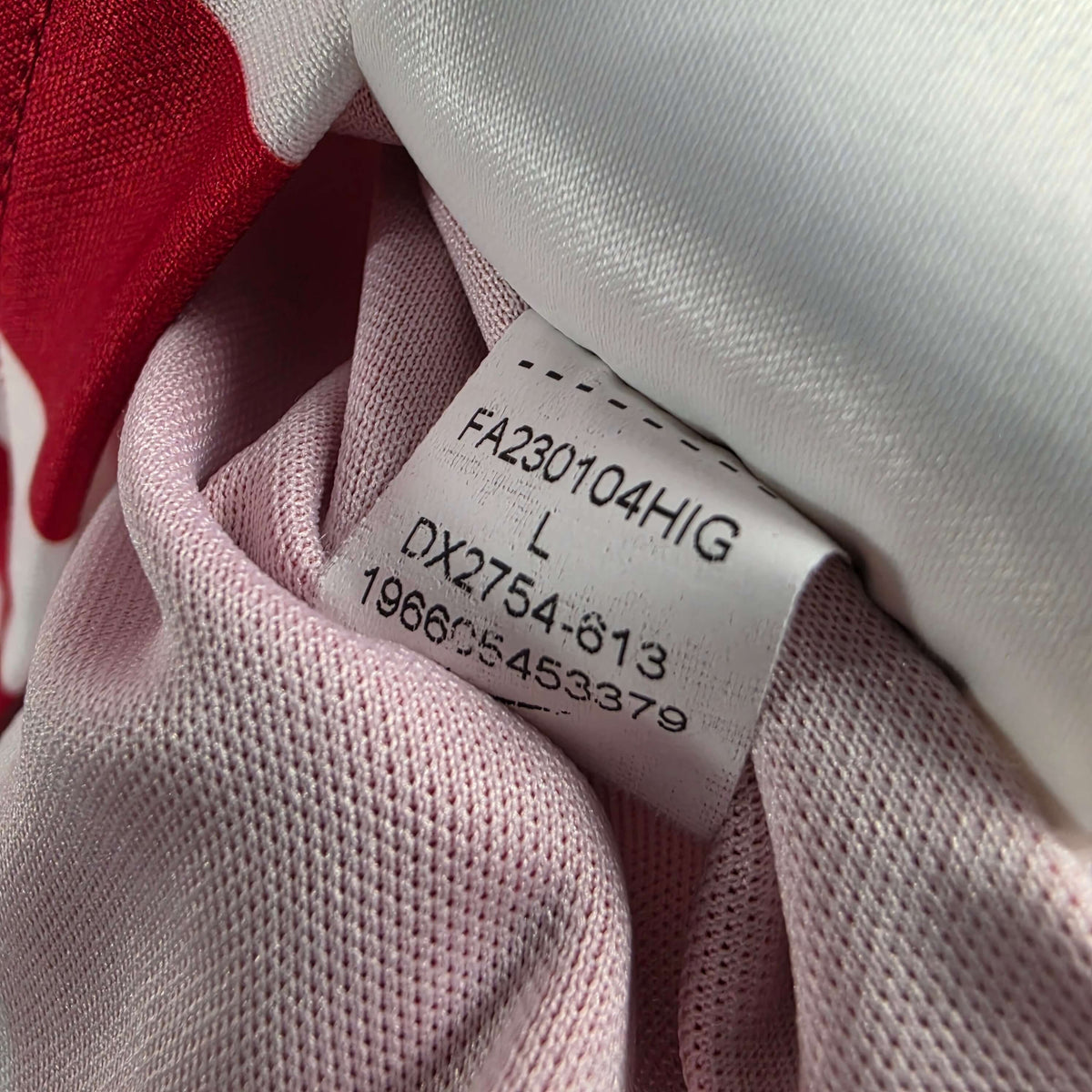 2023-24 Atletico Madrid Home Shirt Morata 