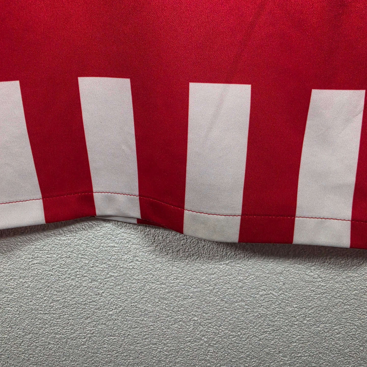 2023-24 Atletico Madrid Home Shirt Morata 