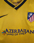 2013-14 Atletico Madrid Away Shirt - 6.5/10 - (10-12 Years)