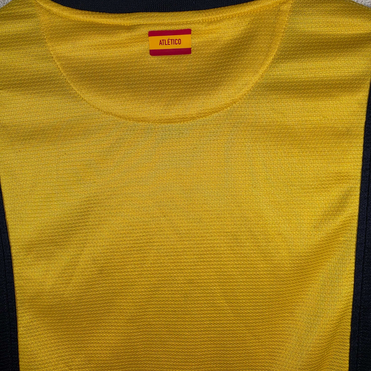 2013-14 Atletico Madrid Away Shirt - 6.5/10 - (10-12 Years)