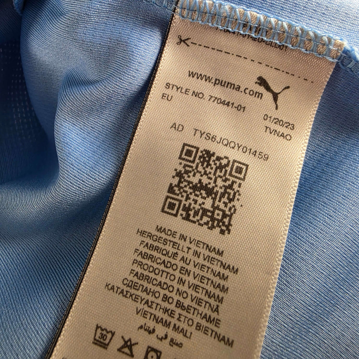 2023-24 Manchester City Home Shirt - 8/10 - (13-14 Years)