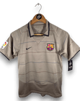 2003-05 FC Barcelona Away Shirt - 7.5/10 - (10-12 Years)