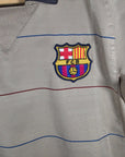 2003-05 FC Barcelona Away Shirt - 7.5/10 - (10-12 Years)