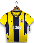 2024-25 Fenerbahce Home Shirt - 9/10 - (9-10 Years)