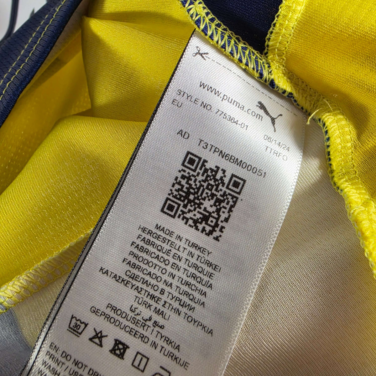 2024-25 Fenerbahce Home Shirt - 9/10 - (9-10 Years)
