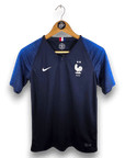 2018-19 France Home Shirt - 9.5/10 - (13-15 Years)
