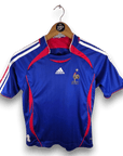 2006-07 France Home Shirt - 6.5/10 - (9-10 Years)