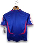 2006-07 France Home Shirt - 6.5/10 - (9-10 Years)