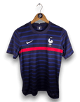 2020-21 France Home Shirt - 8/10 - (13-15 Years)
