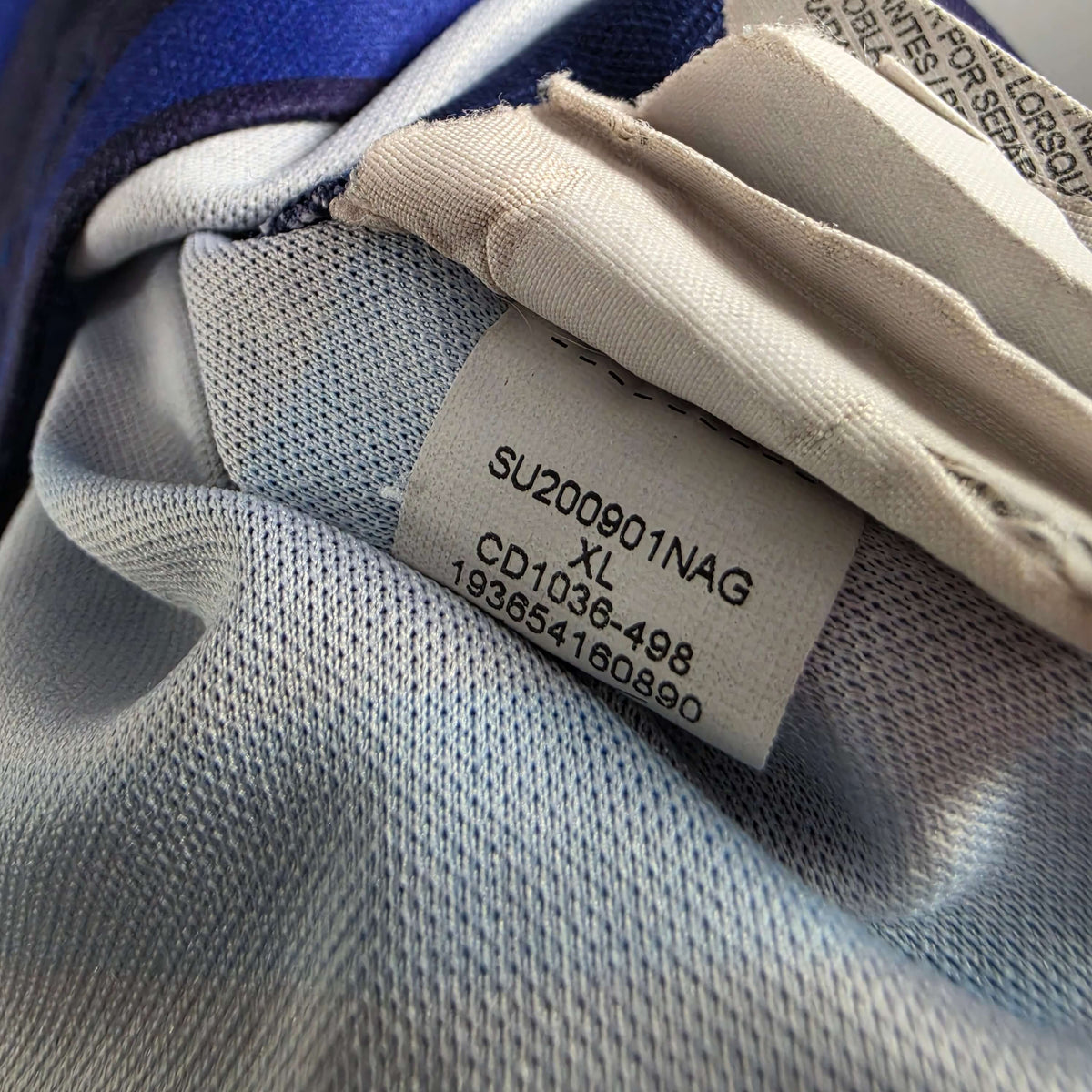 2020-21 France Home Shirt - 8/10 - (13-15 Years)