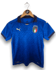 2020-21 Italy Home Shirt - 7/10 - (11-12 Years)
