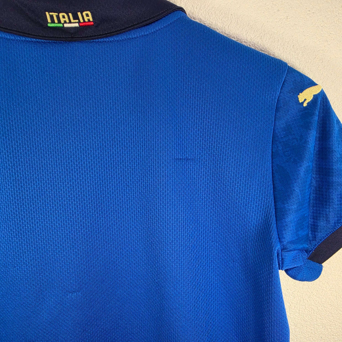 2020-21 Italy Home Shirt - 7/10 - (11-12 Years)