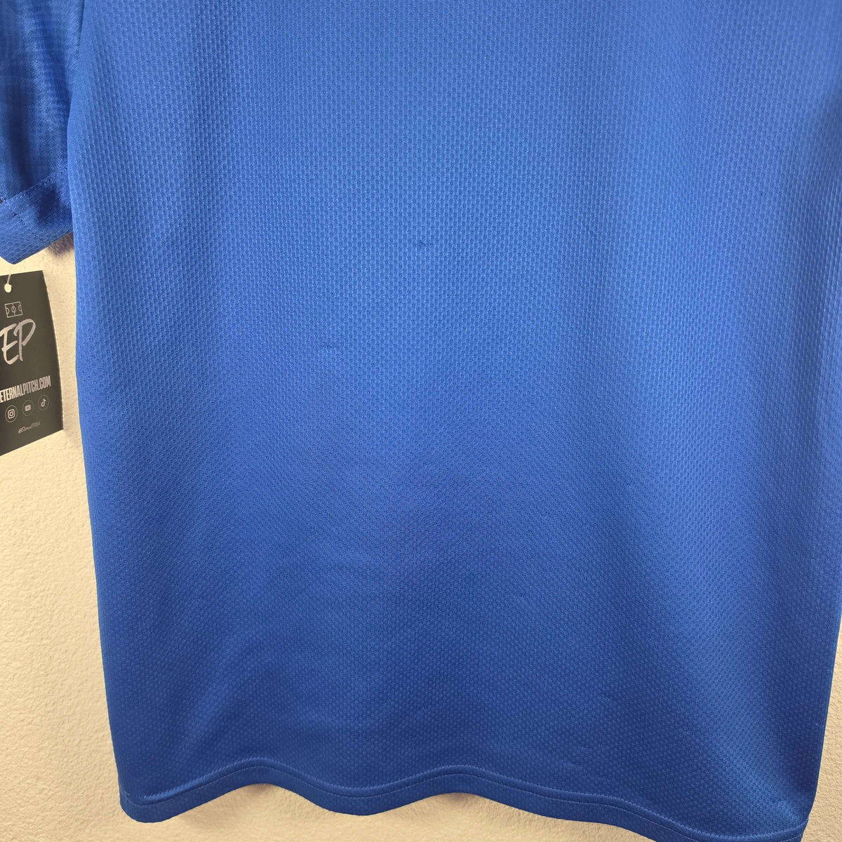 2020-21 Italy Home Shirt - 7/10 - (11-12 Years)