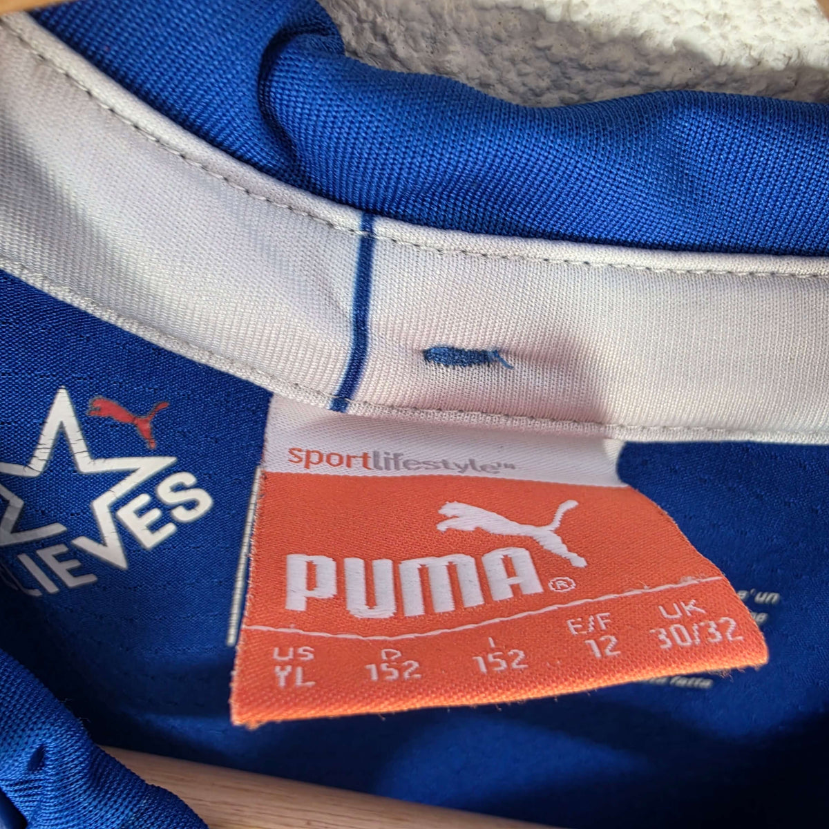 2014-15 Italy Home Shirt - 9/10 - (12 Years)