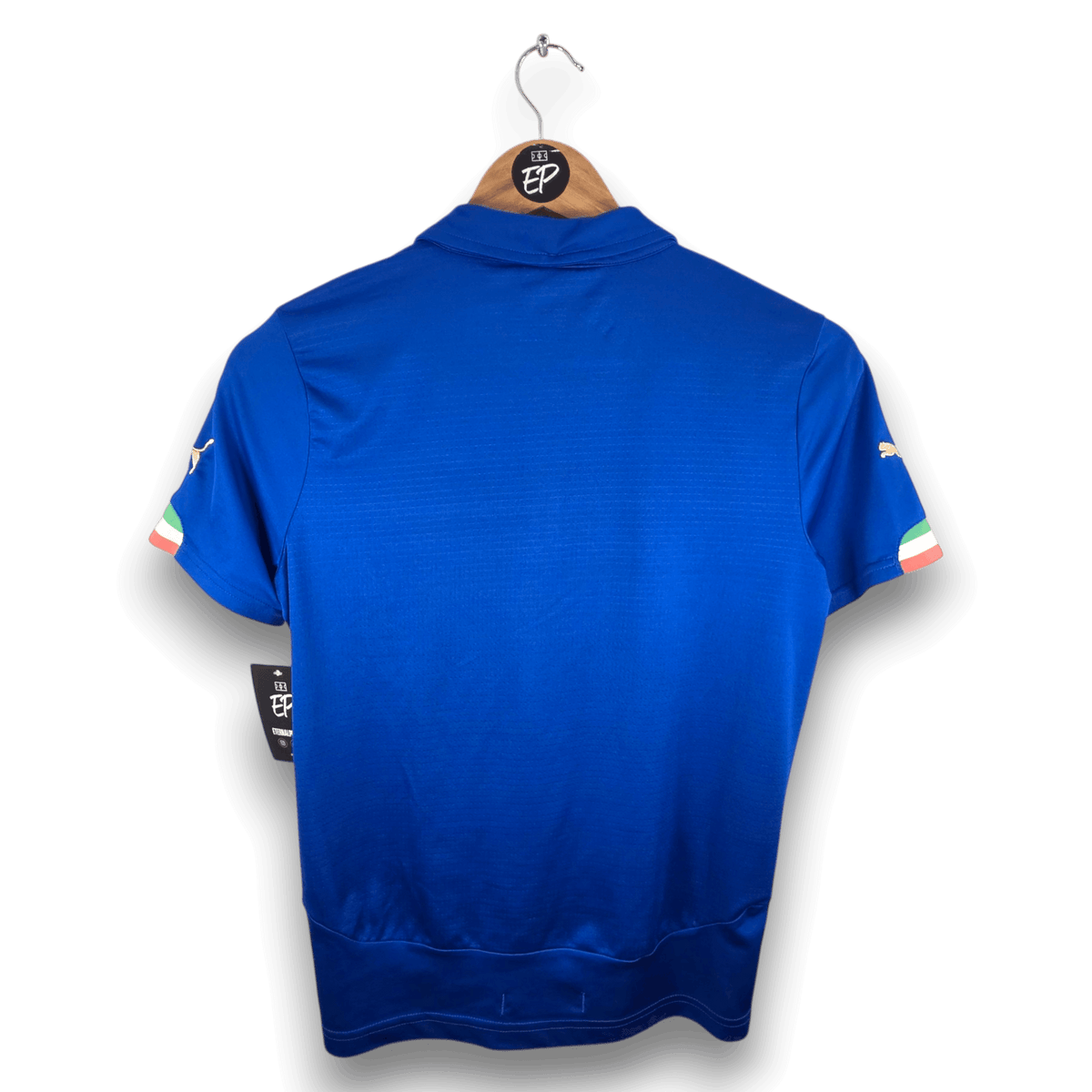 2014-15 Italy Home Shirt - 9/10 - (12 Years)