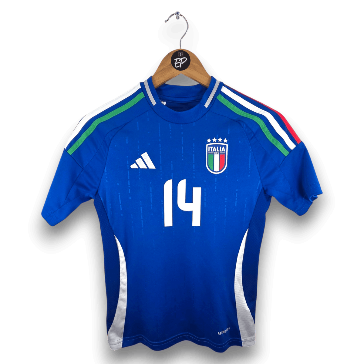 2024-25 Italy Home Shirt Chiesa 
