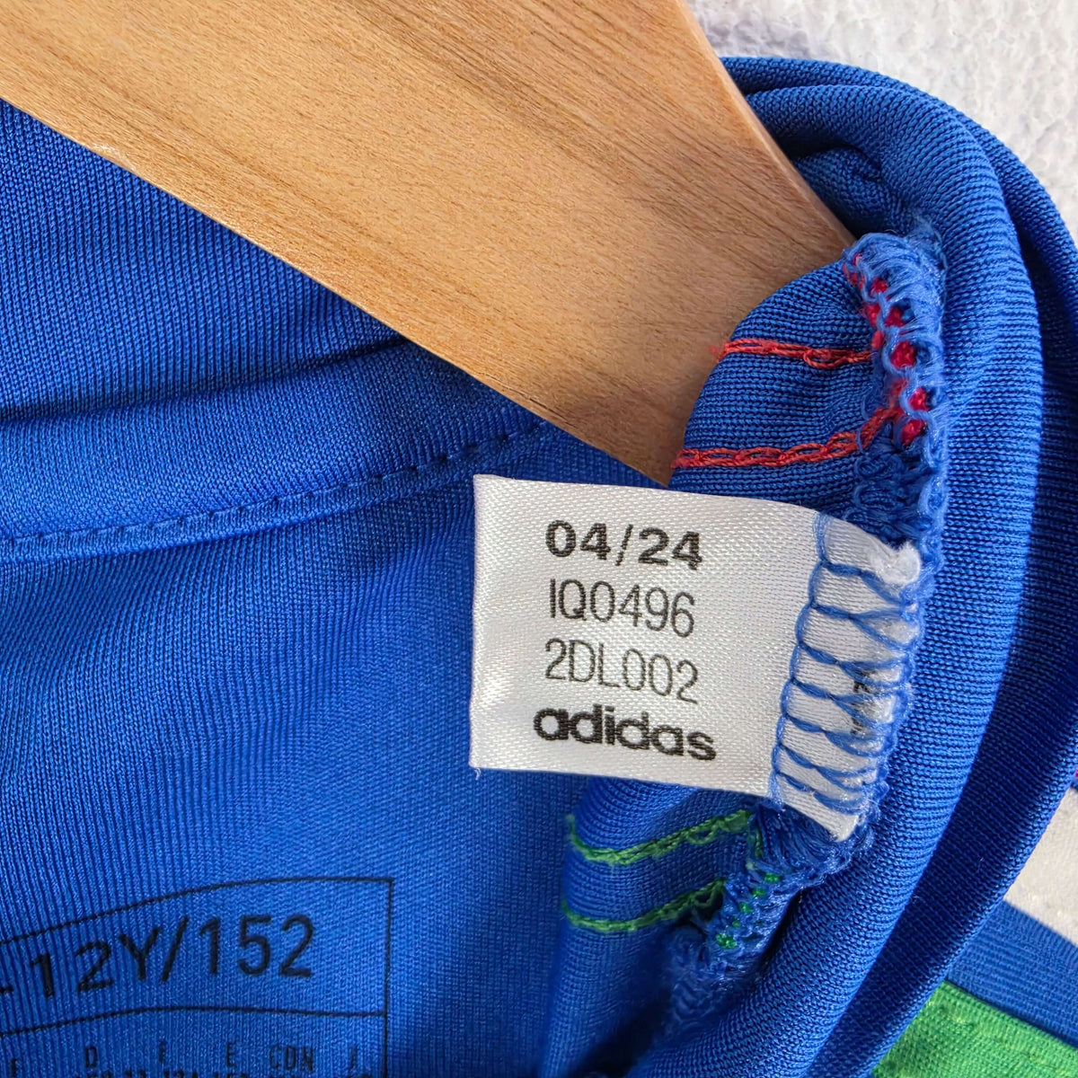 2024-25 Italy Home Shirt Chiesa 