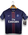 2016-17 PSG Home Shirt - 8.5/10 - (10-12 Years)