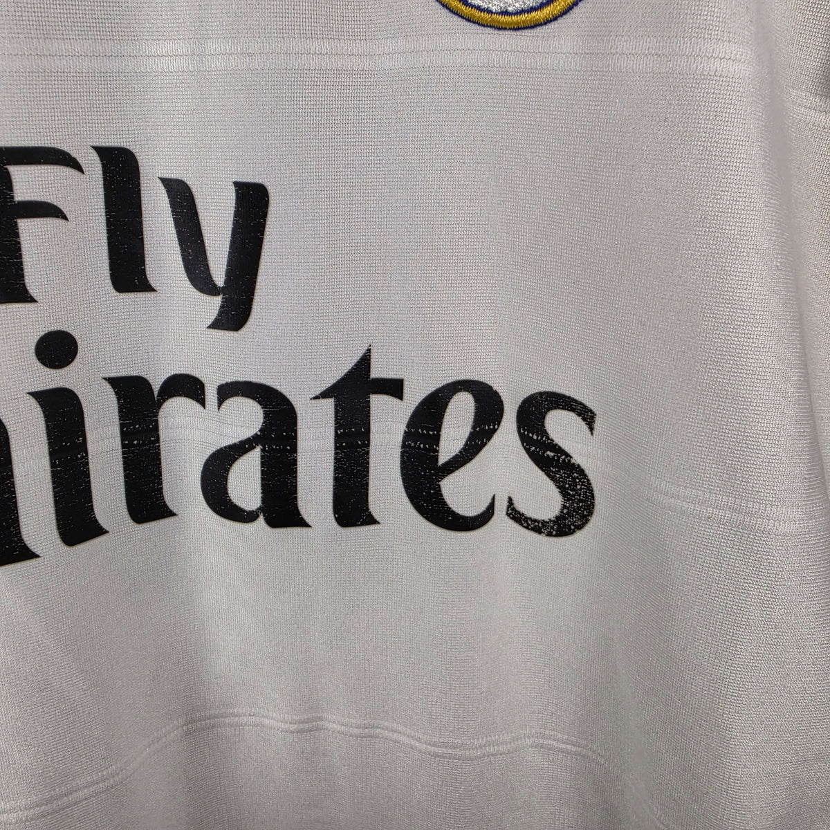 2013-14 Real Madrid Home Shirt Bale 
