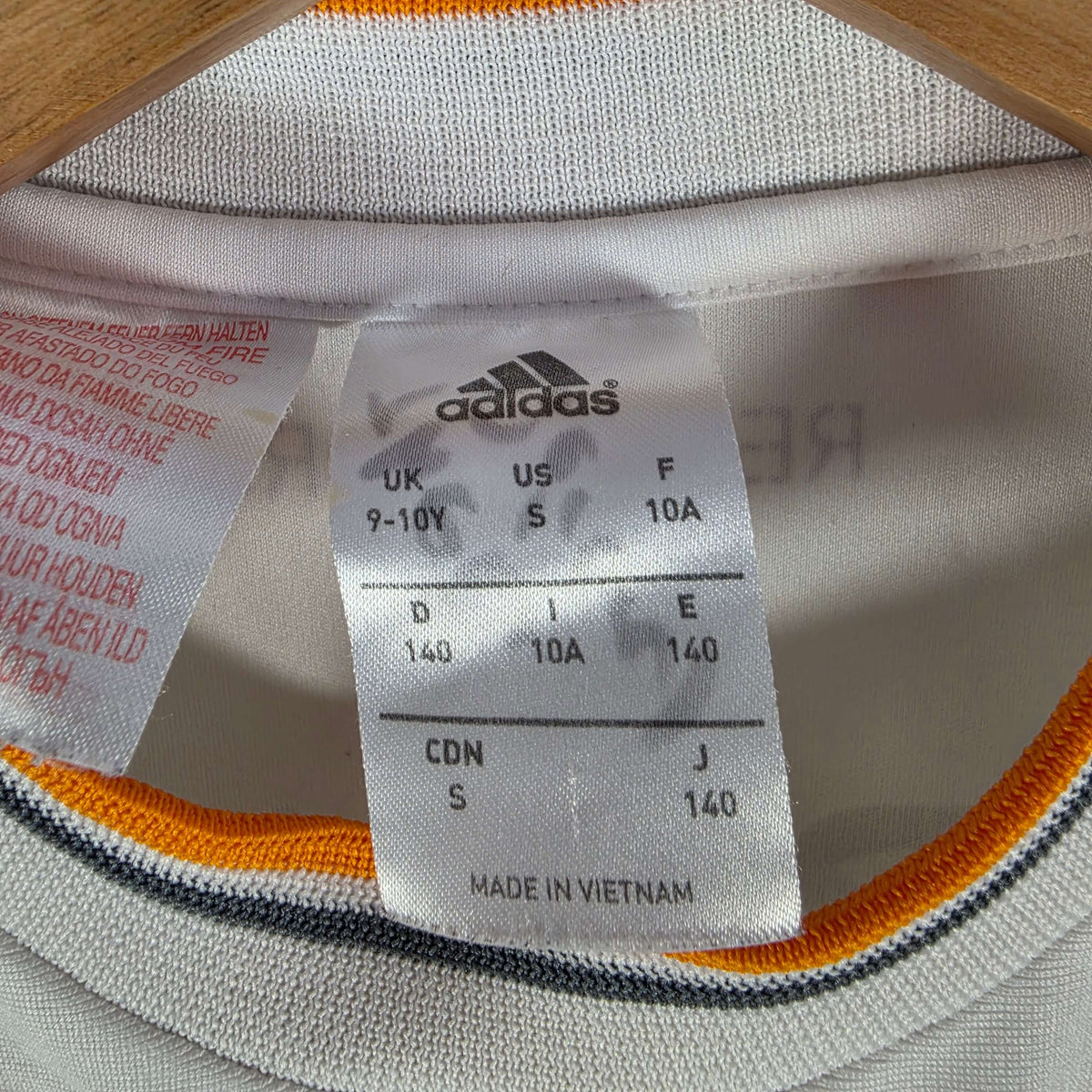 2013-14 Real Madrid Home Shirt Bale 