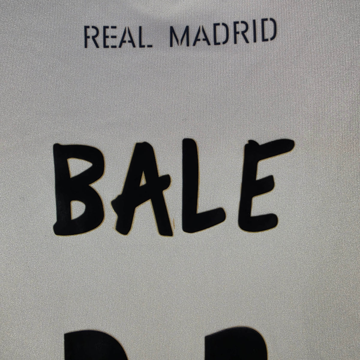 2013-14 Real Madrid Home Shirt Bale 