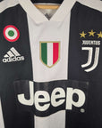 2018-19 Juventus Home Shirt Ronaldo 