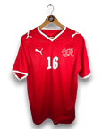 2008-10 Switzerland Home Shirt Barnetta 