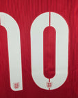 2014-15 England Away Shirt Rooney 