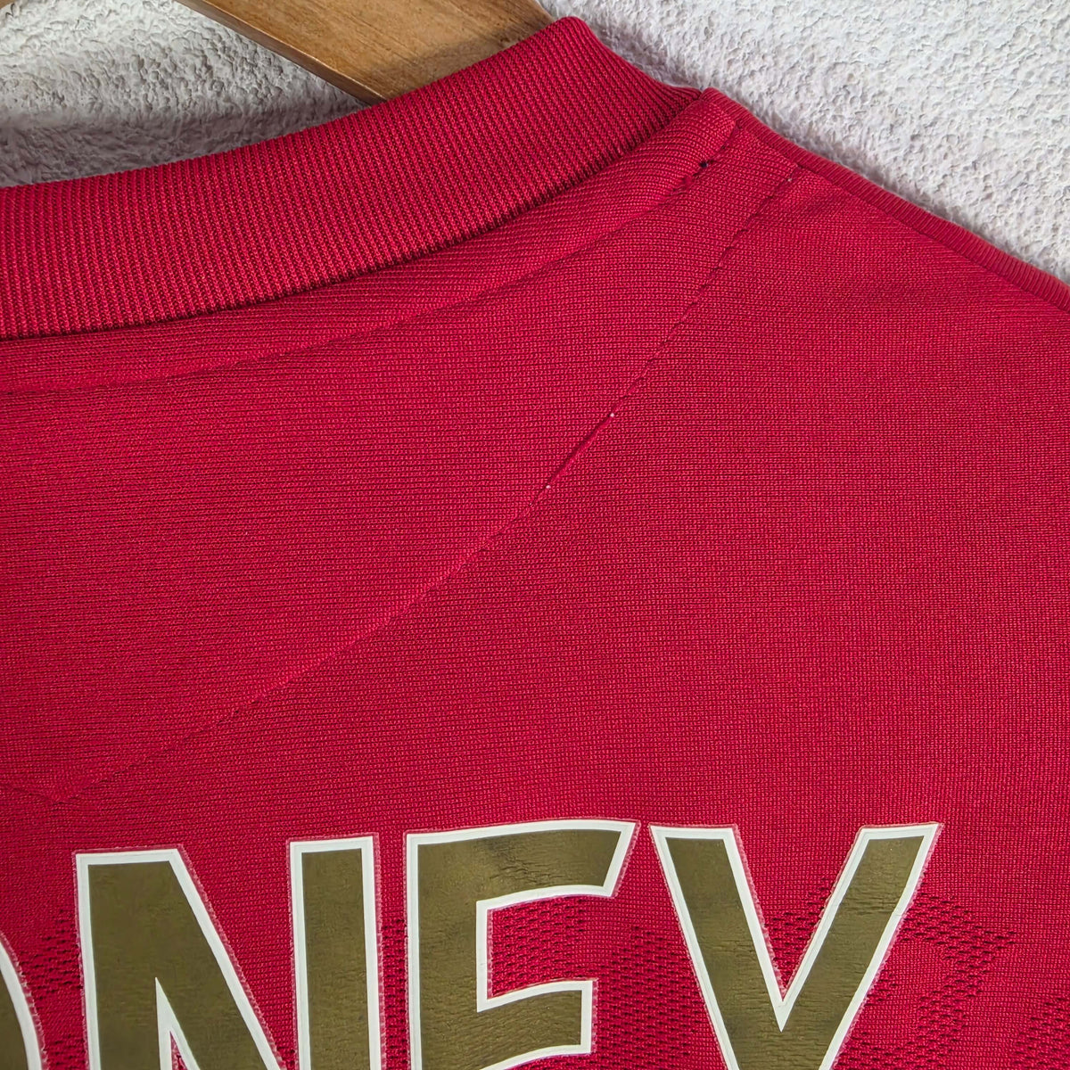2006-08 England Away Shirt Rooney 