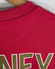 2006-08 England Away Shirt Rooney 