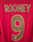 2006-08 England Away Shirt Rooney 