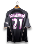 2001-02 PSG Third Shirt Ronaldinho 