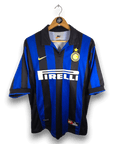 1998-99 Inter Milan Home Shirt Zamorano 