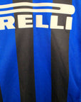1998-99 Inter Milan Home Shirt Zamorano 