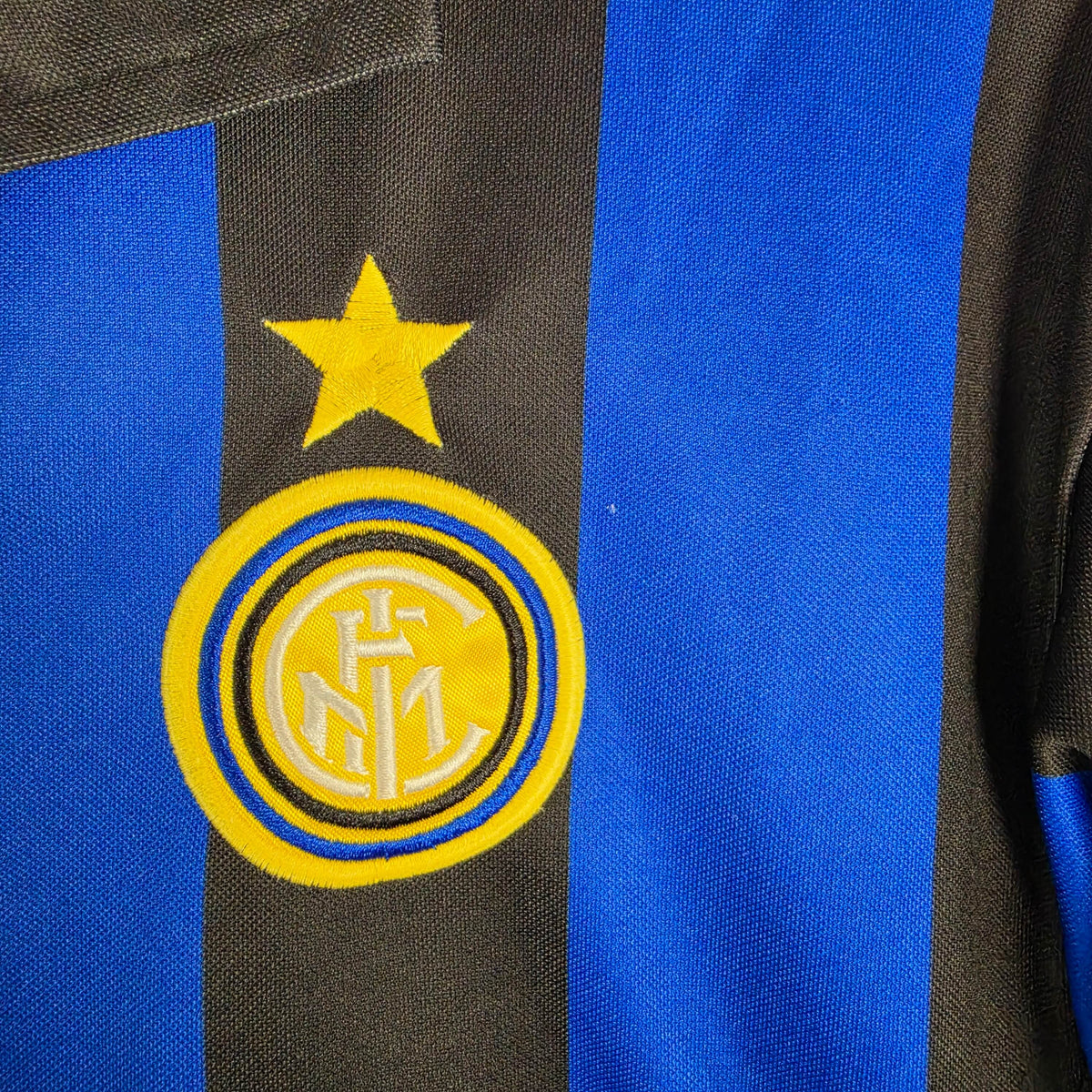 1998-99 Inter Milan Home Shirt Zamorano 