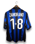 1998-99 Inter Milan Home Shirt Zamorano 