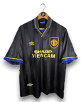 1993-95 Manchester United Away Shirt Cantona 