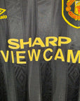 1993-95 Manchester United Away Shirt Cantona 