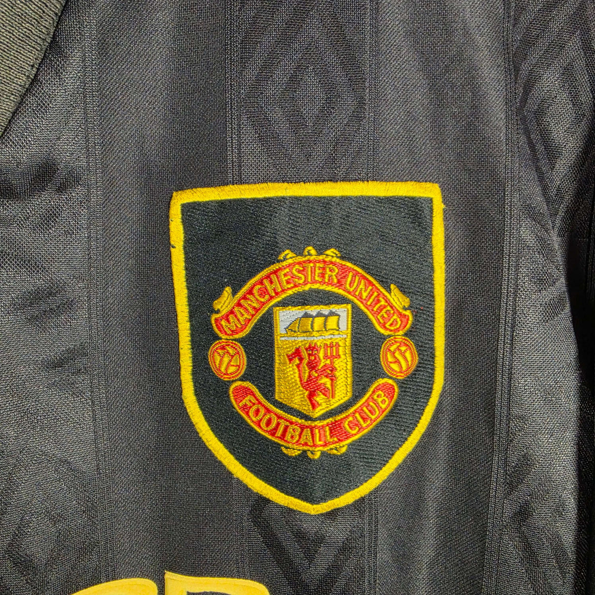 1993-95 Manchester United Away Shirt Cantona 