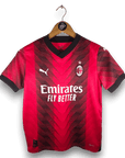 2023-24 AC Milan Home Shirt - 9.5/10 - (11-12 Years)