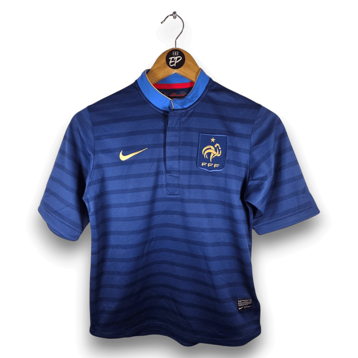 2012-13 France Home Shirt - 8/10 - (10-12 Years)