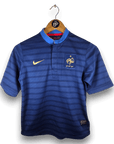 2012-13 France Home Shirt - 8/10 - (10-12 Years)